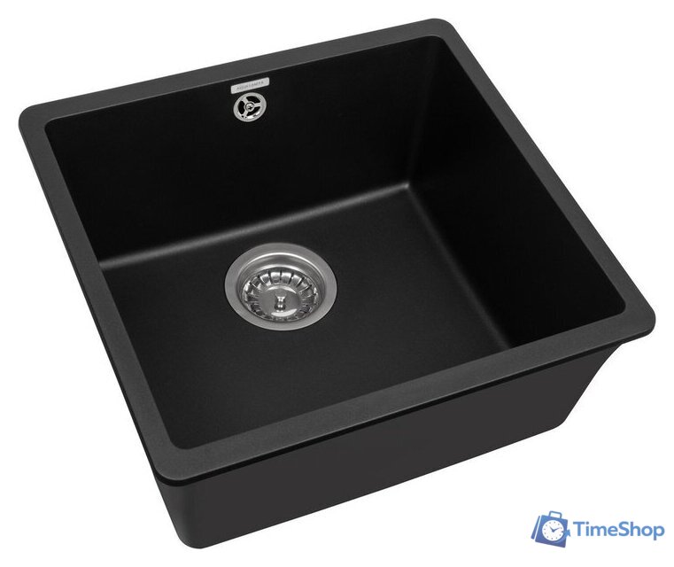 Кухонная мойка ZorG Fast 44 Premium black metallic - Изображение №1 — Интернет-магазин Time-Shop