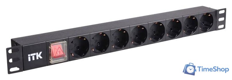 Блок розеток ITK PH12-8D3 - Изображение №1 — Интернет-магазин Time-Shop