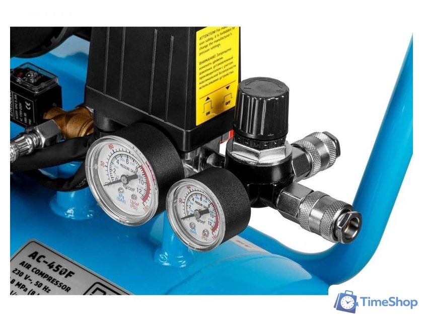 Компрессор DGM AC-450F - Изображение №8 — Интернет-магазин Time-Shop