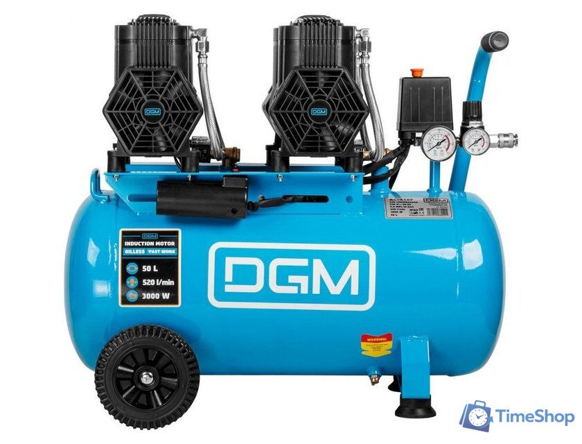 Компрессор DGM AC-450F - Изображение №4 — Интернет-магазин Time-Shop