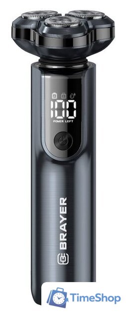 Электробритва Brayer BR3601 - Изображение №1 — Интернет-магазин Time-Shop