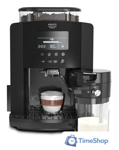 Кофемашина Krups EA819N10 - Изображение №1 — Интернет-магазин Time-Shop