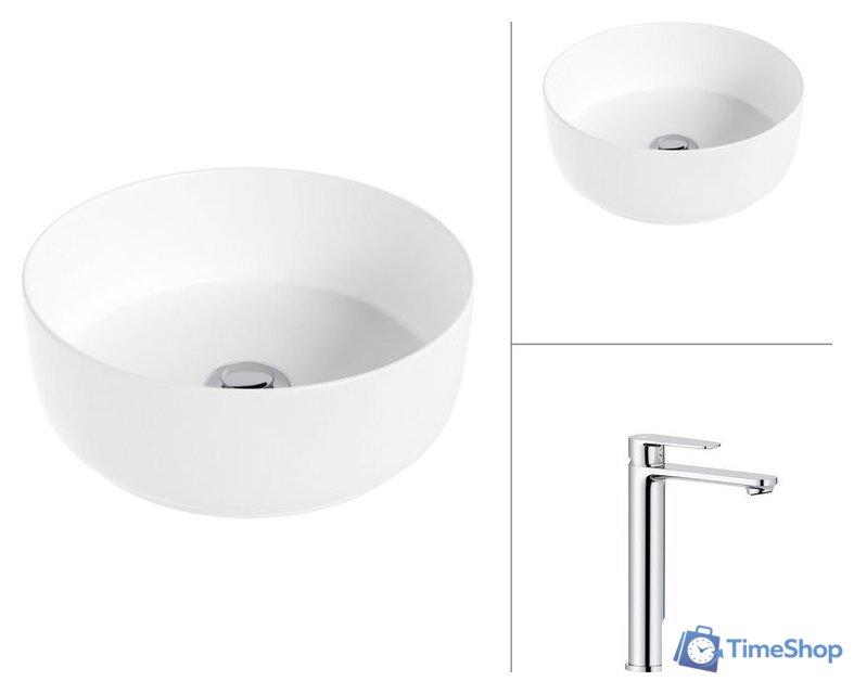 Умывальник Lauter 21499-31 + Moon 21СK81691C - Изображение №1 — Интернет-магазин Time-Shop