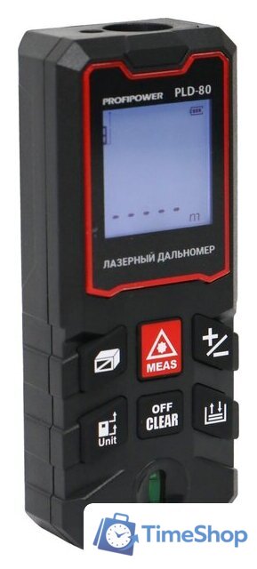 Лазерный дальномер Profipower PLD-80 - Изображение №9 — Интернет-магазин Time-Shop