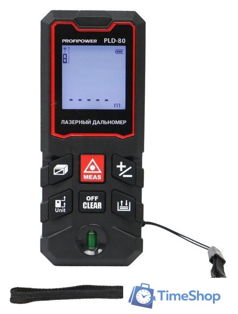 Лазерный дальномер Profipower PLD-80 - Изображение №1 — Интернет-магазин Time-Shop