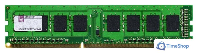 Оперативная память Kingston 4GB DDR3 PC3-12800 KCP316NS8/4 - Изображение №1 — Интернет-магазин Time-Shop