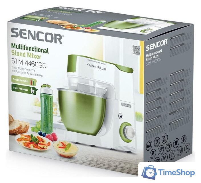 Кухонная машина Sencor STM 4460GG - Изображение №33 — Интернет-магазин Time-Shop