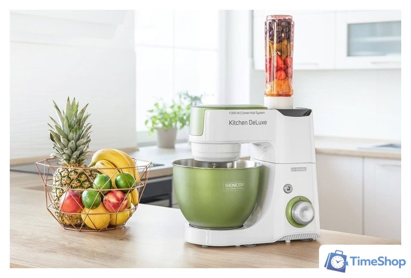 Кухонная машина Sencor STM 4460GG - Изображение №37 — Интернет-магазин Time-Shop