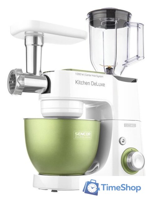 Кухонная машина Sencor STM 4460GG - Изображение №16 — Интернет-магазин Time-Shop