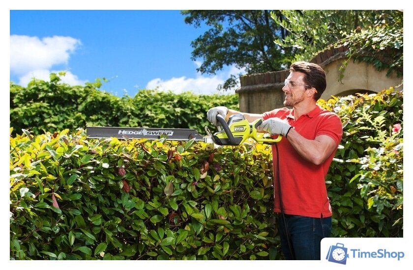Кусторез Ryobi RHT6760RL - Изображение №5 — Интернет-магазин Time-Shop