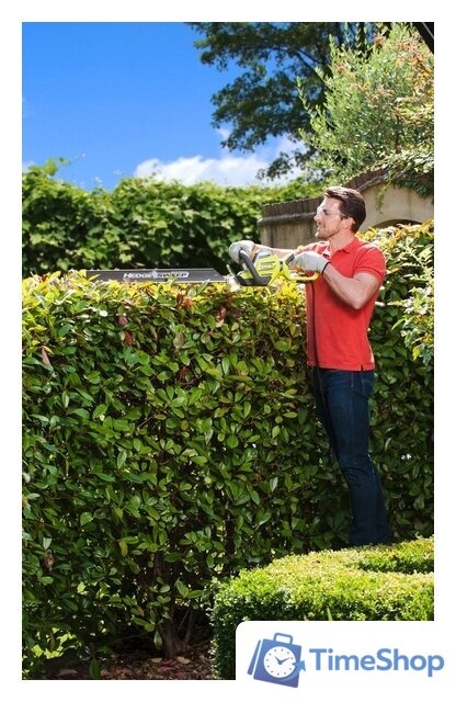 Кусторез Ryobi RHT6760RL - Изображение №6 — Интернет-магазин Time-Shop