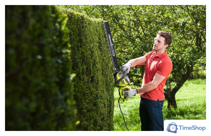 Кусторез Ryobi RHT6760RL - Изображение №7 — Интернет-магазин Time-Shop