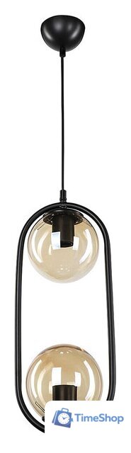 Подвесная люстра Toplight Kerrie TL1609H-02BK - Изображение №1 — Интернет-магазин Time-Shop