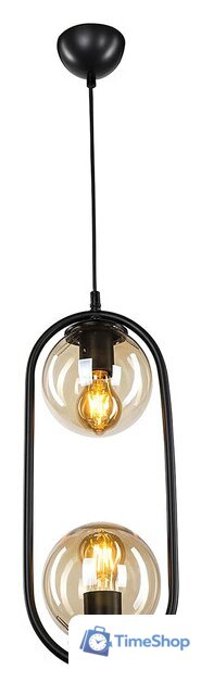 Подвесная люстра Toplight Kerrie TL1609H-02BK - Изображение №2 — Интернет-магазин Time-Shop