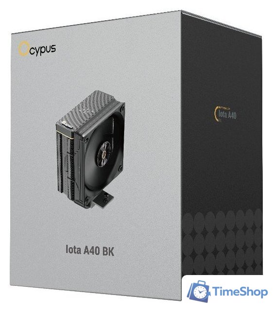 Кулер для процессора Ocypus Iota A40 BK - Изображение №9 — Интернет-магазин Time-Shop