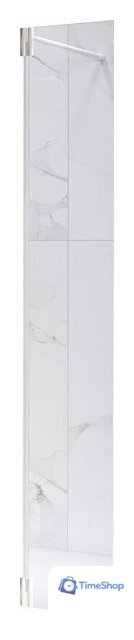 Душевая стенка RGW Z-071W 352207103-15 (белый/прозрачное стекло) - Изображение №1 — Интернет-магазин Time-Shop