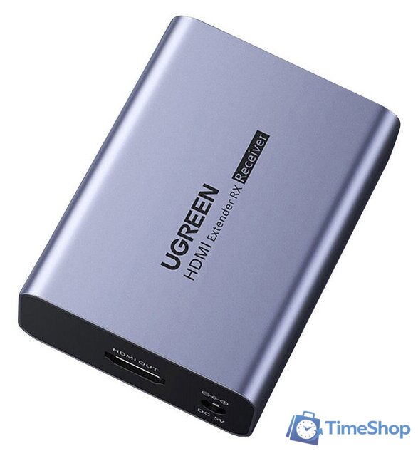 Удлинитель по витой паре Ugreen CM455 - Изображение №1 — Интернет-магазин Time-Shop