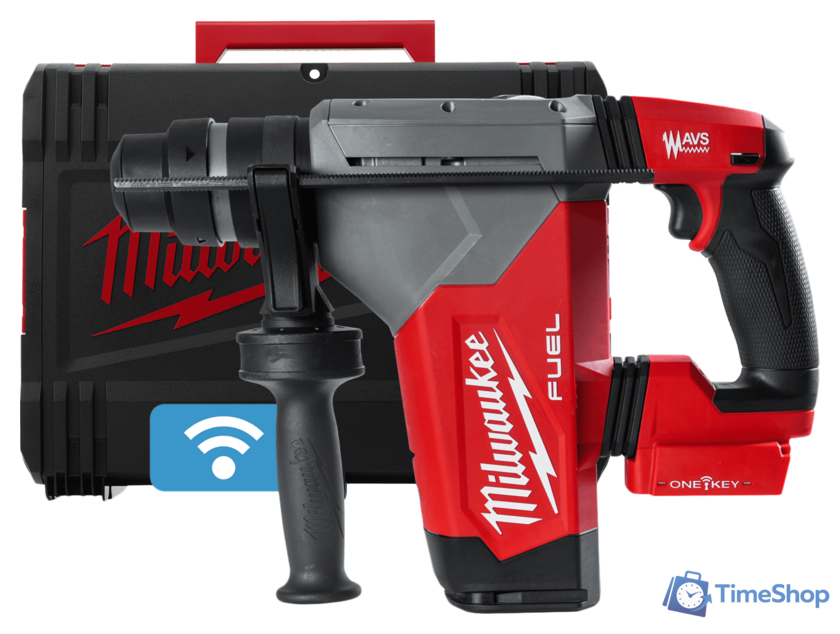 Перфоратор Milwaukee M18 FUEL M18ONEFHP-0X 4933478884 (без АКБ, кейс) - Изображение №1 — Интернет-магазин Time-Shop