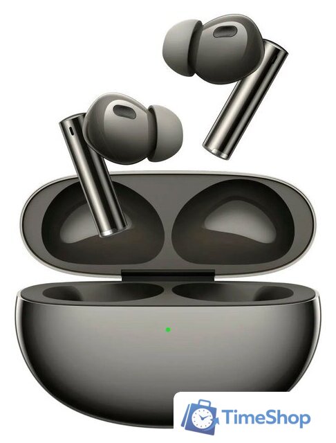 Наушники Realme Buds Air 6 Pro (титановый) - Изображение №1 — Интернет-магазин Time-Shop