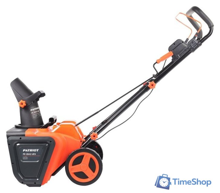 Снегоуборщик Patriot PE 2842 UES (с 2-мя АКБ) - Изображение №4 — Интернет-магазин Time-Shop