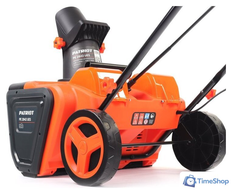 Снегоуборщик Patriot PE 2842 UES (с 2-мя АКБ) - Изображение №10 — Интернет-магазин Time-Shop