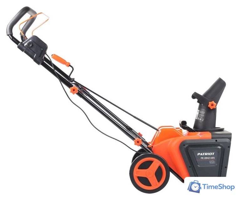 Снегоуборщик Patriot PE 2842 UES (с 2-мя АКБ) - Изображение №3 — Интернет-магазин Time-Shop
