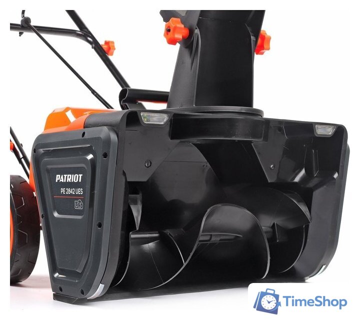Снегоуборщик Patriot PE 2842 UES (с 2-мя АКБ) - Изображение №9 — Интернет-магазин Time-Shop