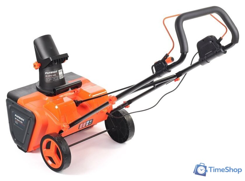 Снегоуборщик Patriot PE 2842 UES (с 2-мя АКБ) - Изображение №5 — Интернет-магазин Time-Shop