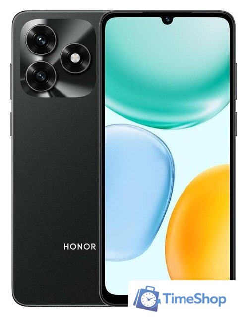Телефон HONOR X5c Plus 4GB/128GB международная версия (черный) - Изображение №1 — Интернет-магазин Time-Shop