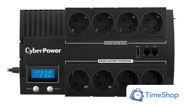 Источник бесперебойного питания CyberPower BRICs LCD (BR1000ELCD) - Изображение №2 — Интернет-магазин Time-Shop