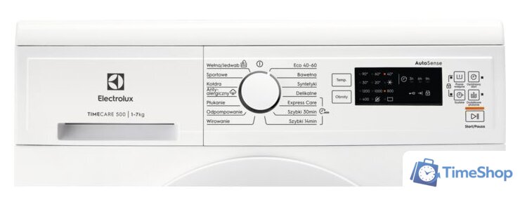 Стиральная машина Electrolux EW2FN527WP - Изображение №2 — Интернет-магазин Time-Shop