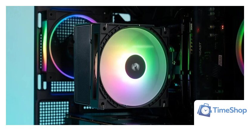 Кулер для процессора DeepCool AG500 G2 ARGB R-AG500-BKAMMG2-G - Изображение №8 — Интернет-магазин Time-Shop