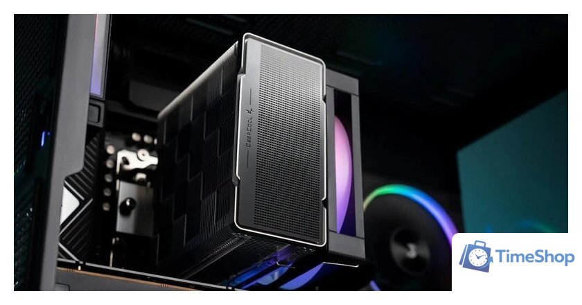 Кулер для процессора DeepCool AG500 G2 ARGB R-AG500-BKAMMG2-G - Изображение №6 — Интернет-магазин Time-Shop