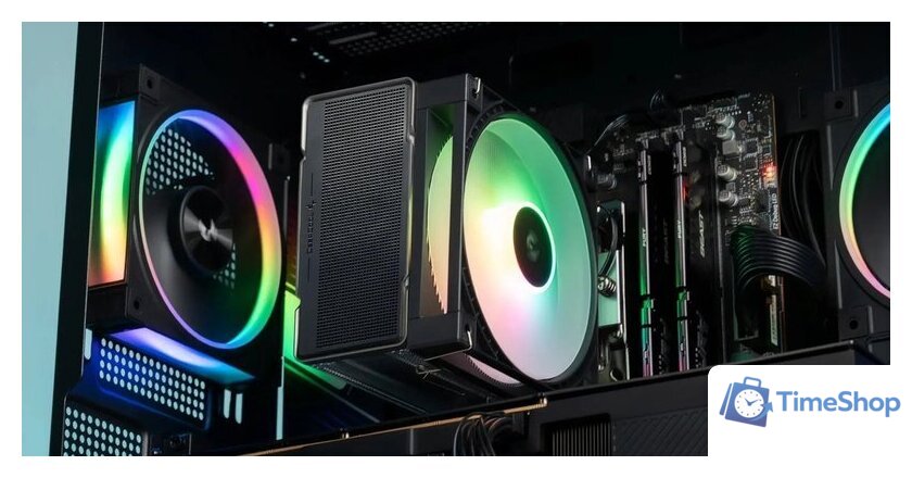 Кулер для процессора DeepCool AG500 G2 ARGB R-AG500-BKAMMG2-G - Изображение №7 — Интернет-магазин Time-Shop