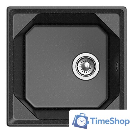 Кухонная мойка GranFest GF-U-500 (черный) - Изображение №2 — Интернет-магазин Time-Shop