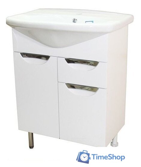  СанитаМебель Тумба Камелия 65 Д3 с умывальником Новая Грань - Изображение №1 — Интернет-магазин Time-Shop