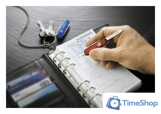 Мультитул Victorinox Signature Lite [0.6226] - Изображение №2 — Интернет-магазин Time-Shop