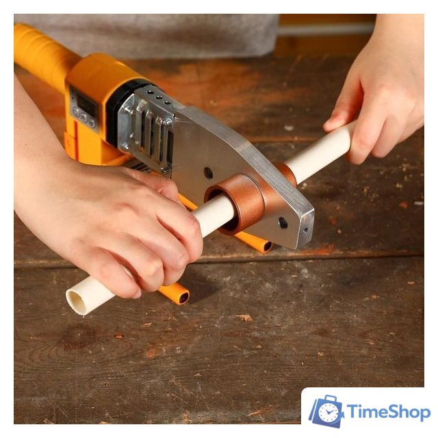 Аппарат для сварки труб Deko PPWM2100W LCD Advanced 063-5257 - Изображение №7 — Интернет-магазин Time-Shop