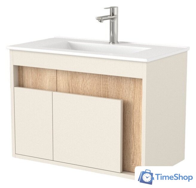  Дабер Тумба под умывальник 016 70 Т16.7.0.18 (бежевый/дуб бардолино) - Изображение №1 — Интернет-магазин Time-Shop