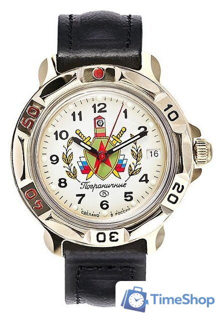 Наручные часы Восток Командирские 819878 - Изображение №1 — Интернет-магазин Time-Shop