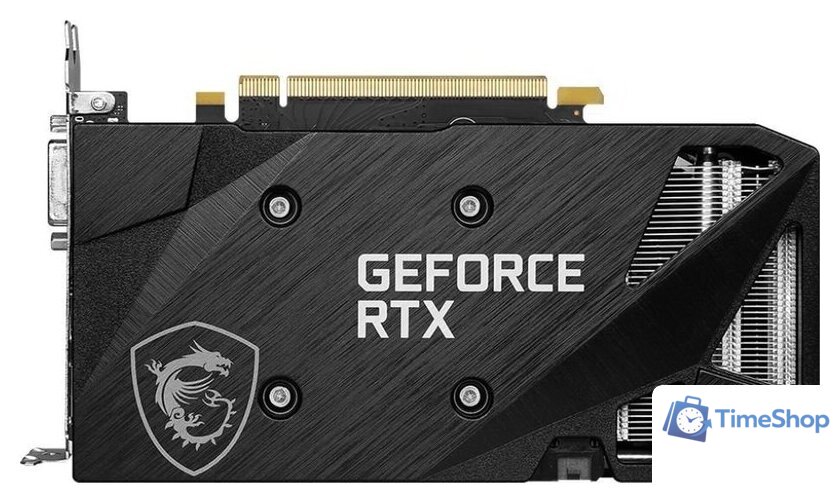 Видеокарта MSI GeForce RTX 3050 Ventus 2X XS 8G OC - Изображение №3 — Интернет-магазин Time-Shop
