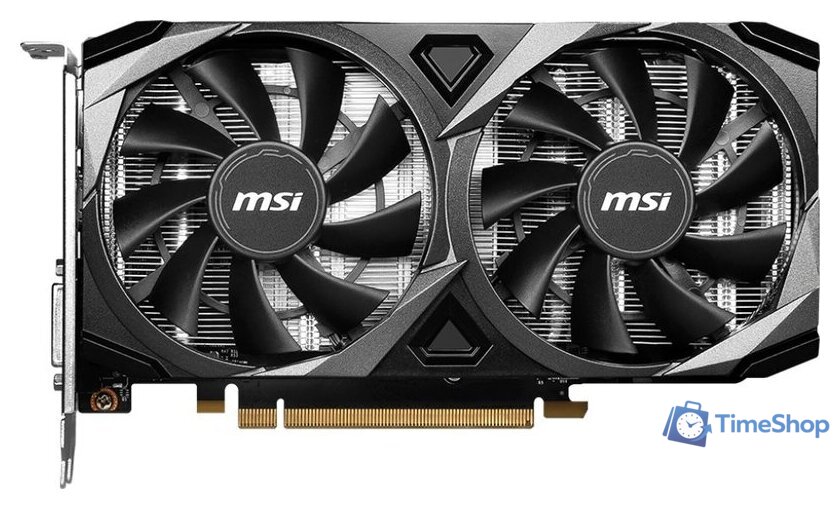 Видеокарта MSI GeForce RTX 3050 Ventus 2X XS 8G OC - Изображение №1 — Интернет-магазин Time-Shop