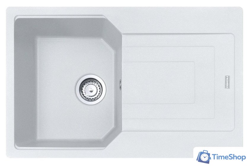 Кухонная мойка Franke Urban UBG 611-78 114.0687.272 (полярный белый) - Изображение №1 — Интернет-магазин Time-Shop