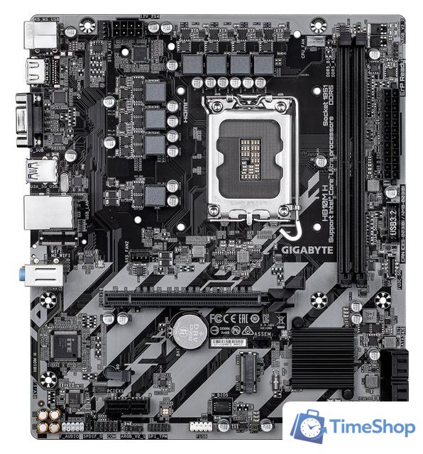 Материнская плата Gigabyte H810M H - Изображение №1 — Интернет-магазин Time-Shop