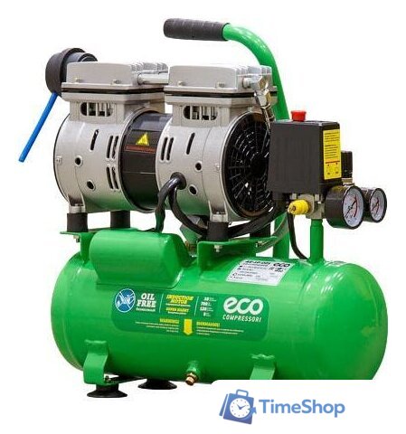 Компрессор ECO AE-10-OF1 - Изображение №1 — Интернет-магазин Time-Shop