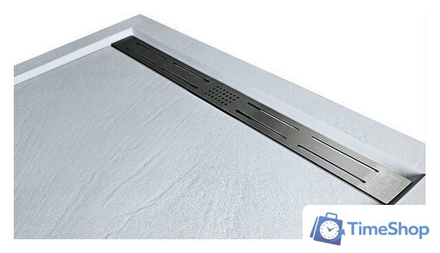 Душевой поддон WeltWasser TRR 90 Stone-WT 90x90 - Изображение №4 — Интернет-магазин Time-Shop