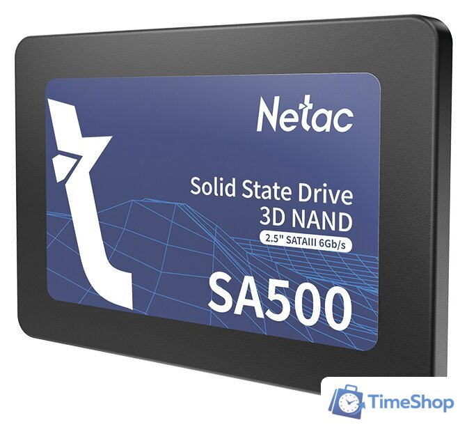 SSD Netac SA500 128GB NT01SA500-128-S3X - Изображение №2 — Интернет-магазин Time-Shop