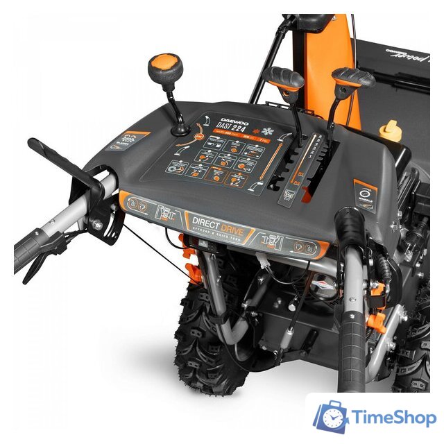 Снегоуборщик Daewoo Power DAST 224 - Изображение №9 — Интернет-магазин Time-Shop
