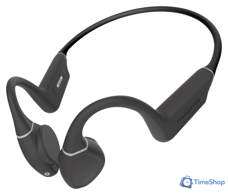 Наушники Creative Outlier Free+ (темно-серый/черный) - Изображение №1 — Интернет-магазин Time-Shop