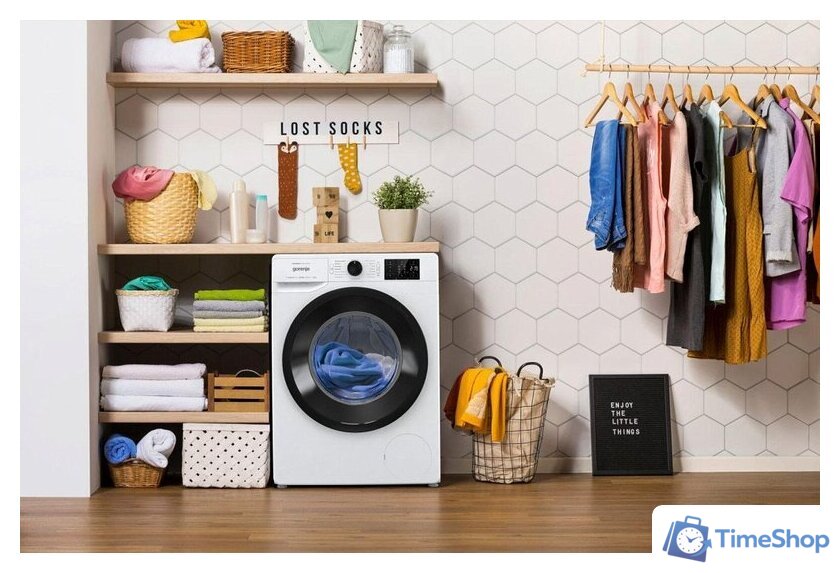 Стиральная машина Gorenje WNEI84SDS - Изображение №8 — Интернет-магазин Time-Shop